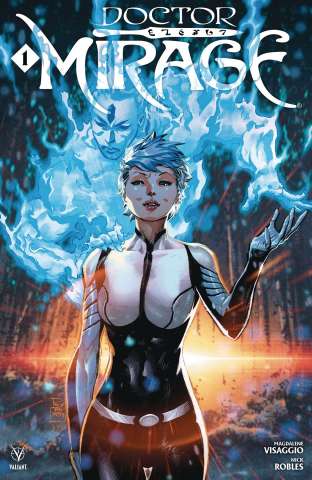 Doctor Mirage #1 (Tan Cover)