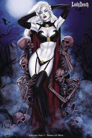Lady Death: Apocalyptic Abyss #1 (Chatzoudis Foil Cover)