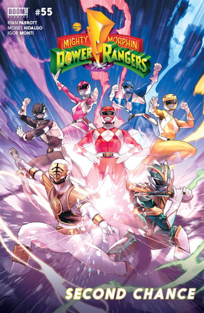 Mighty Morphin Power Rangers #55