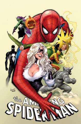 The Amazing Spider-Man #1 (Party Cover)