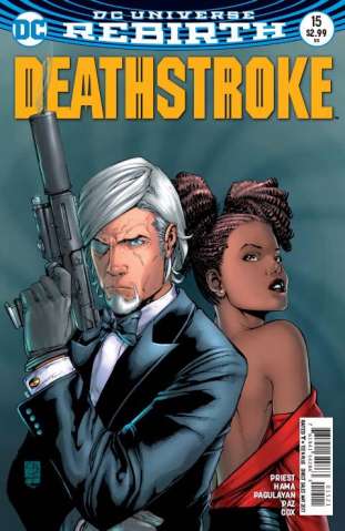 Deathstroke #15 (Variant Cover)