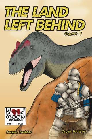 The Land Left Behind #1