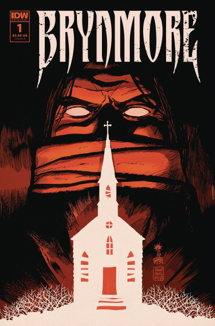 Brynmore #1 (Francavilla Cover)