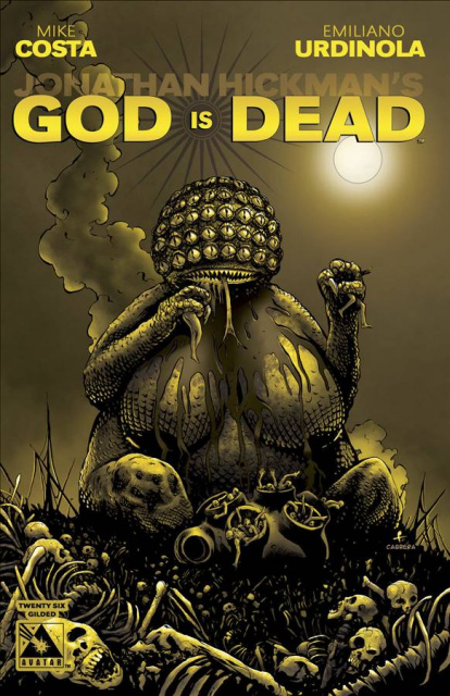 God Is Dead #26 (Gilded Retailer Cover)