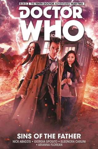 Doctor Who: New Adventures with the Tenth Doctor, Year Two Vol. 6: Sins of the Father