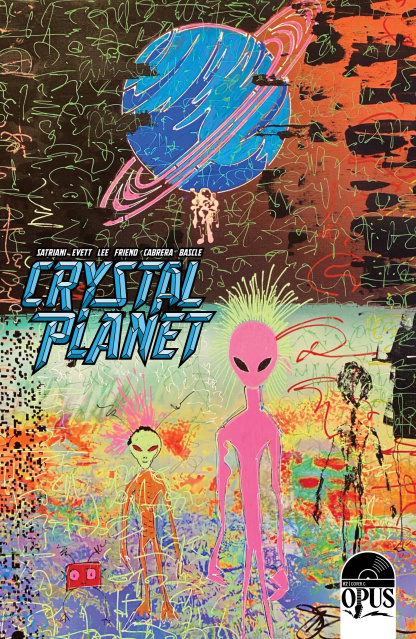 Crystal Planet #2 (10 Copy Satriani Cover)