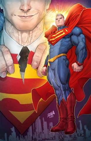 Future State: Superman vs. Imperious Lex #3 (David Nakayama Card Stock Cover)