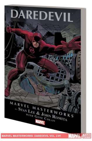 Daredevil Vol. 2 (Marvel Masterworks)