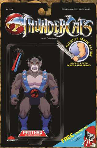 ThunderCats #4 (Action Figure Cover)