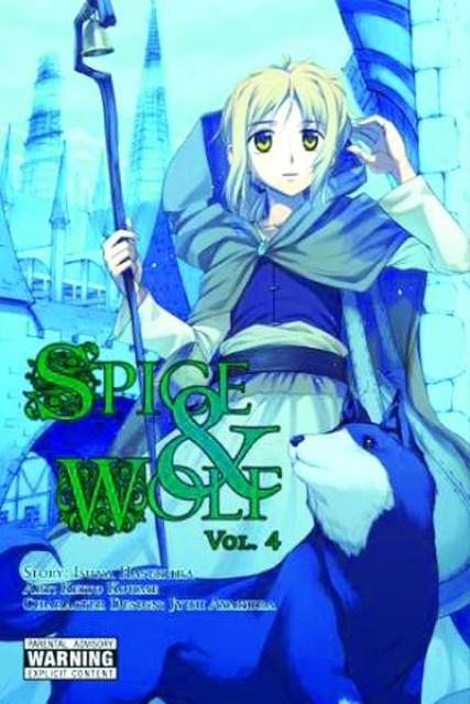 Spice & Wolf Vol. 4