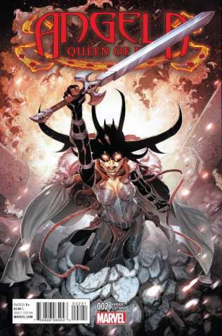 Angela: Queen of Hel #2 (Jacinto Cover)