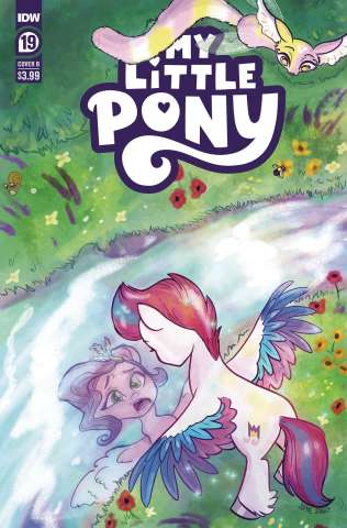 My Little Pony #19 (Scruggs Cover)