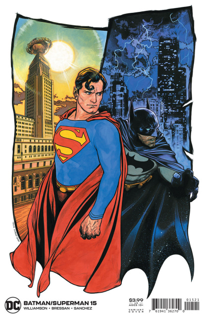 Batman / Superman #15 (Travis Charest Cover)