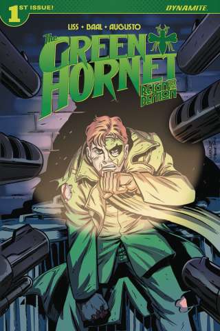 The Green Hornet: Reign of the Demon #1 (Marques Cover)