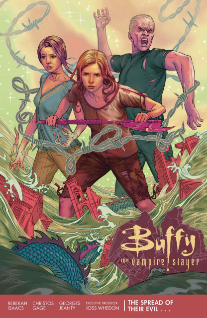 Buffy the Vampire Slayer, Season 11 Vol. 1: The Spread of Their Evil...
