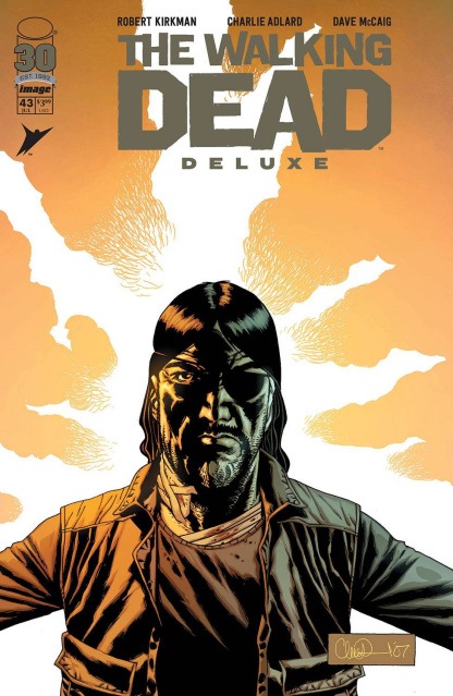 The Walking Dead Deluxe #43 (Adlard & McCaig Cover)