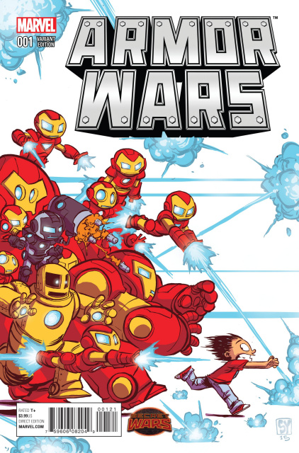 Armor Wars #1 (Young Cover)