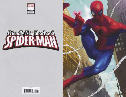 Friendly Neighborhood Spider-Man #1 (Artgerm Virgin Cover)