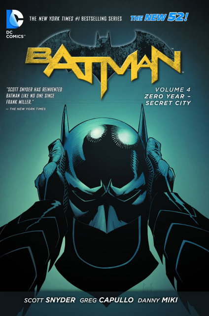 Batman Vol. 4: Zero Year - Secret City