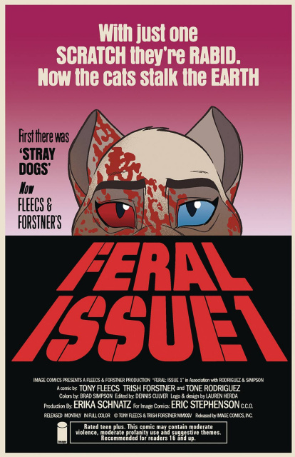 Feral #1 (Forstner & Fleecs Cover)