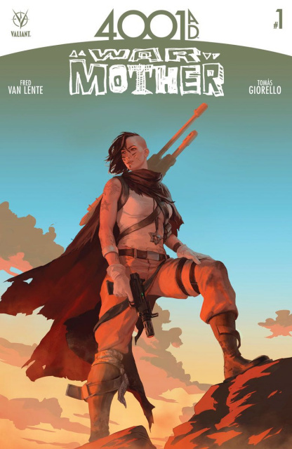4001 AD: War Mother #1 (Kevic-Djurdjevic Cover)