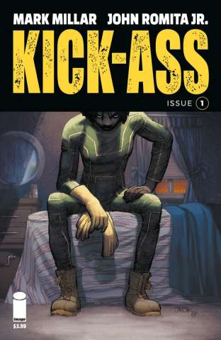 Kick-Ass #1 (Romita Jr. Cover)