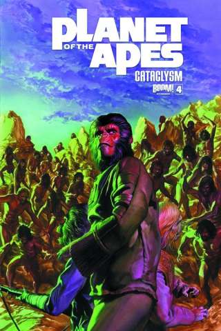 Planet of the Apes: Cataclysm #4