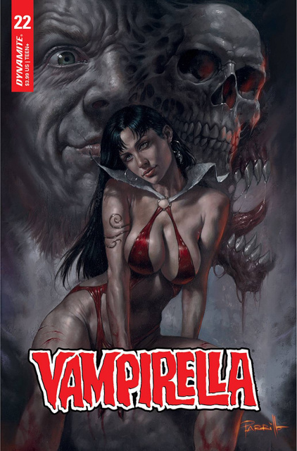 Vampirella #22 (Parrillo Cover)