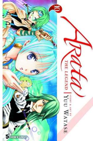 Arata: The Legend Vol. 10