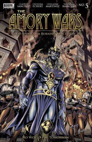 The Amory Wars: No World for Tomorrow #5 (Gugliotta Cover)