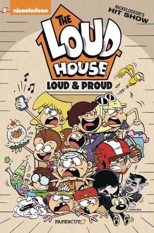 The Loud House Vol. 6: Loud & Proud