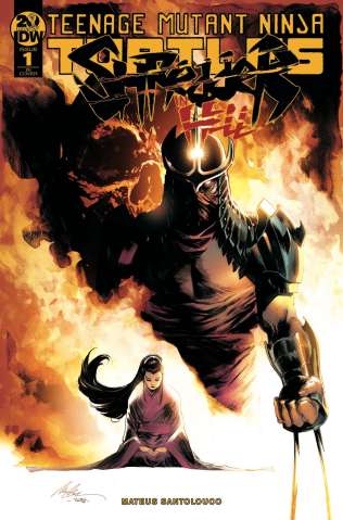 Teenage Mutant Ninja Turtles: Shredder in Hell #1 (10 Copy Albuquerque Cover)