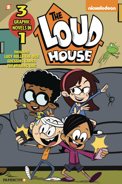 The Loud House Vol. 5 (3-in-1 Edition)