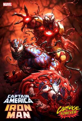 Captain America / Iron Man #5 (Kunkka Carnage Forever Cover)