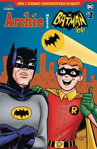 Archie Meets Batman '66 #1 (Parent & Bone Cover)
