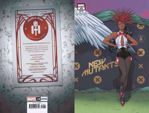 New Mutants #19 (Dauterman Connecting Cover)