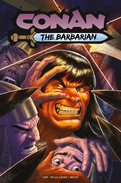 Conan the Barbarian #9 (Moreno Cover)