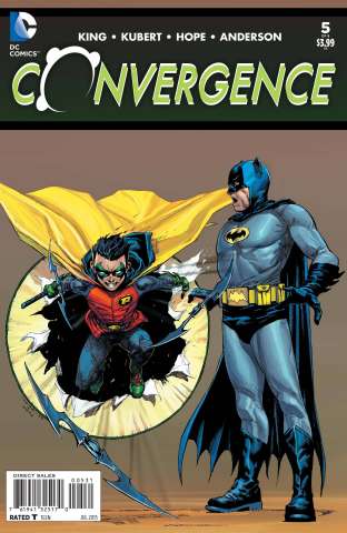 Convergence #5 (Opena Cover)