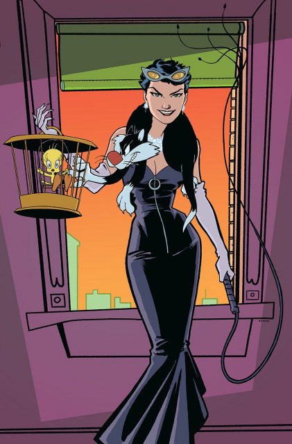 Catwoman / Tweety & Sylvester Special #1 (Variant Cover)