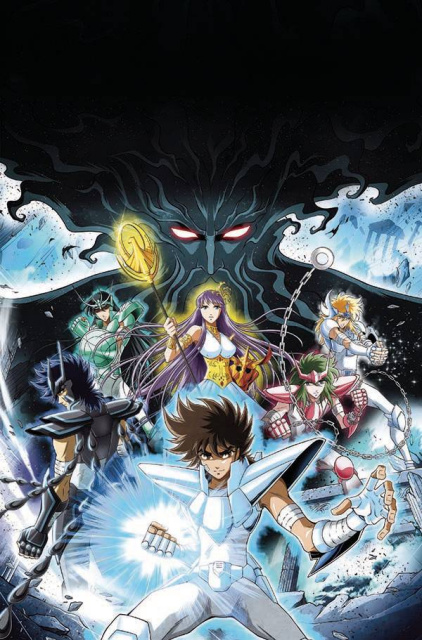 Saint Seiya: Knights of the Zodiac - Time Odyssey #1 (5 Copy Cover)