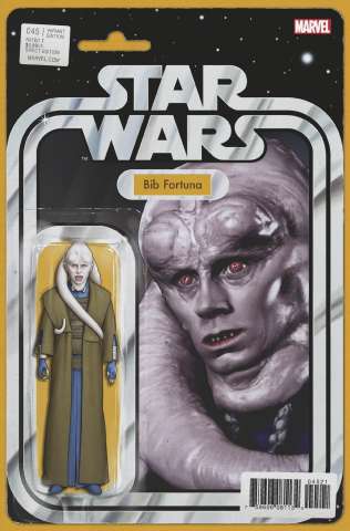 Star Wars #45 (Christopher Action Figure Cover)