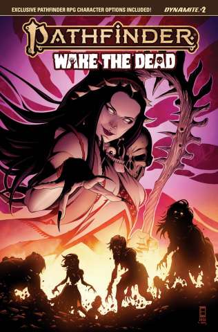 Pathfinder: Wake the Dead #2 (Casallos Cover)