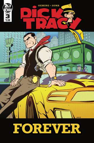 Dick Tracy Forever #3 (Oeming Cover)