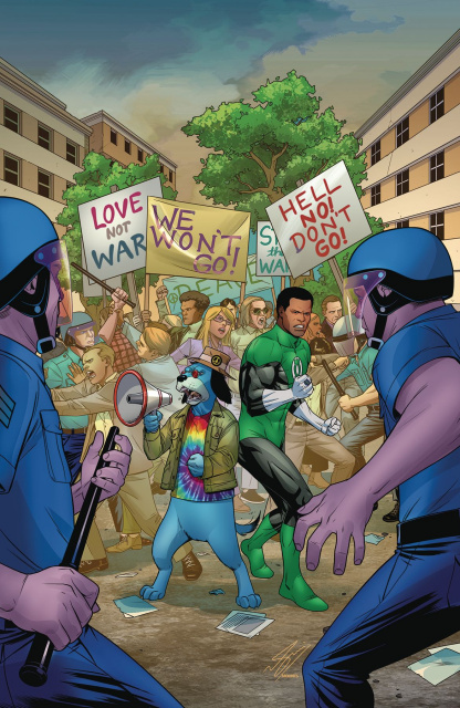 Green Lantern / Huckleberry Hound Special #1