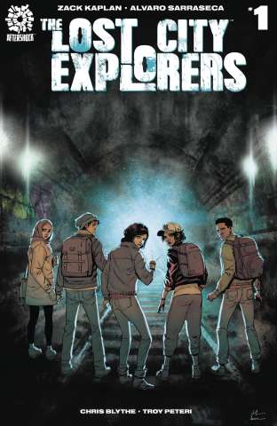 The Lost City Explorers #1 (La Torre & Maiolo Cover)