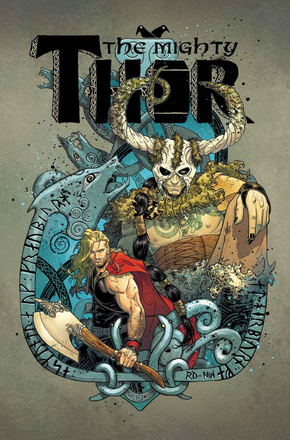 The Mighty Thor: The Strongest Viking There Is #1 (True Believers)