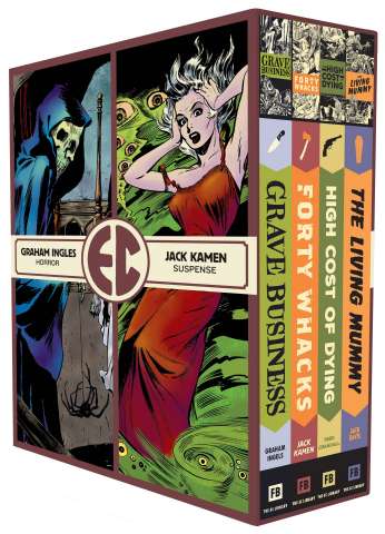 EC Comics: Four Vol. 4 (Slipcase)