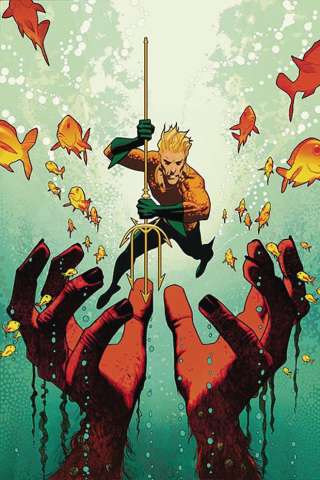 Aquaman #7 (Variant Cover)