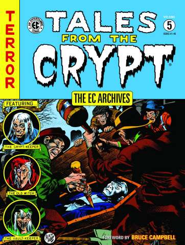 The EC Archives: Tales from the Crypt Vol. 5