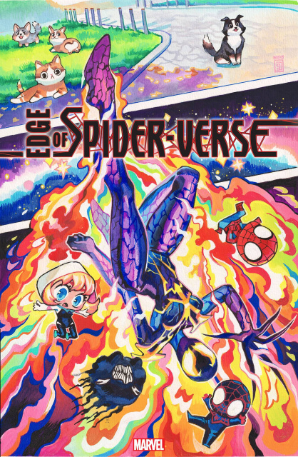 Edge of Spider-Verse #4 (Rian Gonzales Cover)
